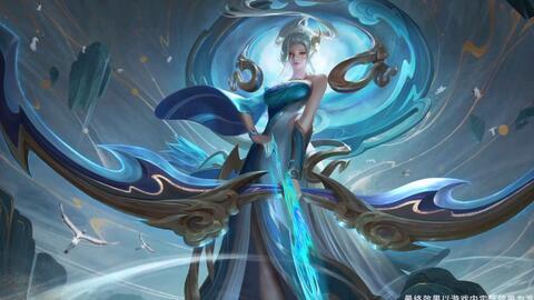 伽罗新皮肤爆料最新特效,光影交织，梦幻再现